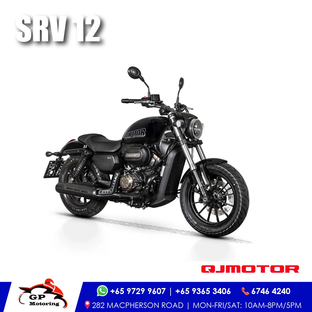 QJMOTOR SRV12 | QJ MOTOR SRV 12 | QJMOTO | 125CC | CLASS 2B CAFE RACER ...