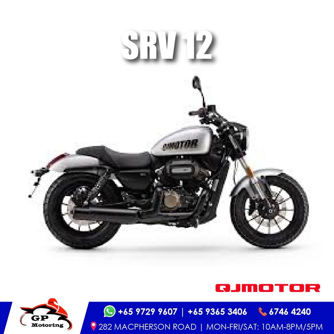 QJMOTOR SRV12 | QJ MOTOR SRV 12 | QJMOTO | 125CC | CLASS 2B CAFE RACER ...