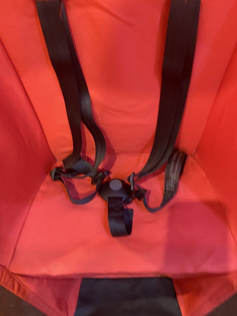 Quinny Zapp Xtra 2 Stroller - Red (Category: Strollers) located in Marikina City. Submitted by jewelklein08 (Listing ID 1424785708, Image 2). Description: Preloved in good condition.