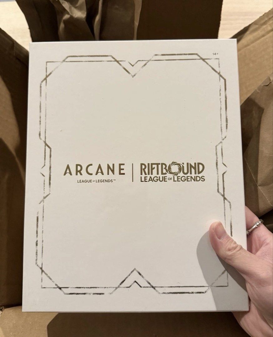 Riftbound Arcane Promo Box Set Sealed League of Legends TCG English ...