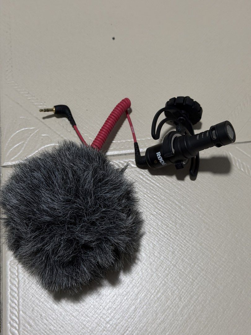 Rode VideoMicro microphone65671955169282111