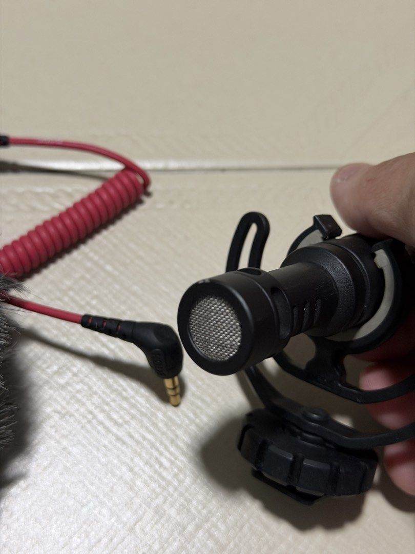 Rode VideoMicro microphone65671955169282114