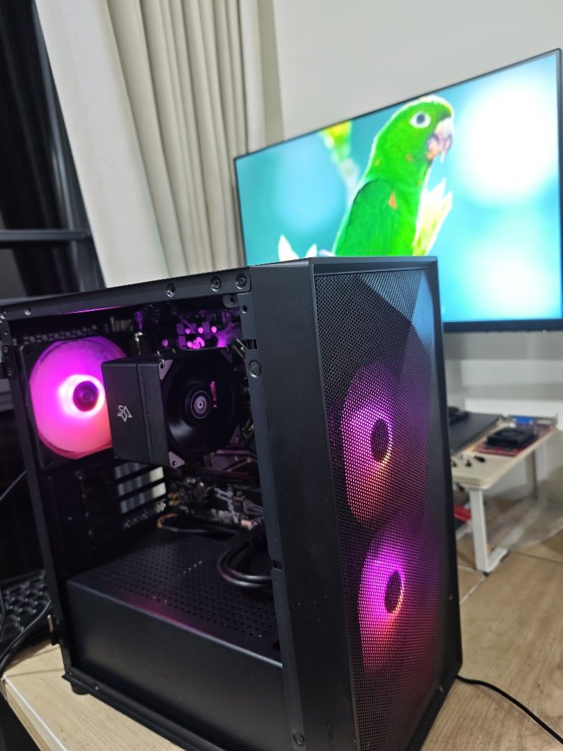 Ryzen 5600G desktop pc computer AMD CPU65717358752641112