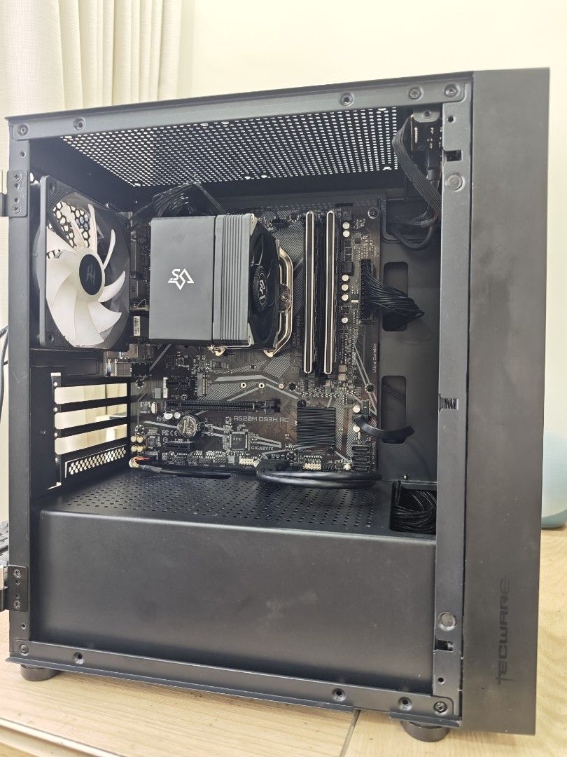 Ryzen 5600G desktop pc computer AMD CPU65717358752641115