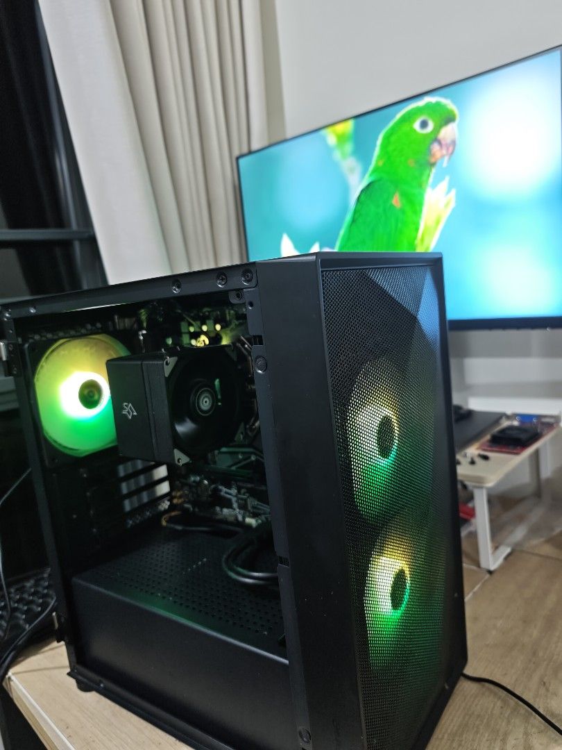 Ryzen 5600G desktop pc computer AMD CPU65717358752641111