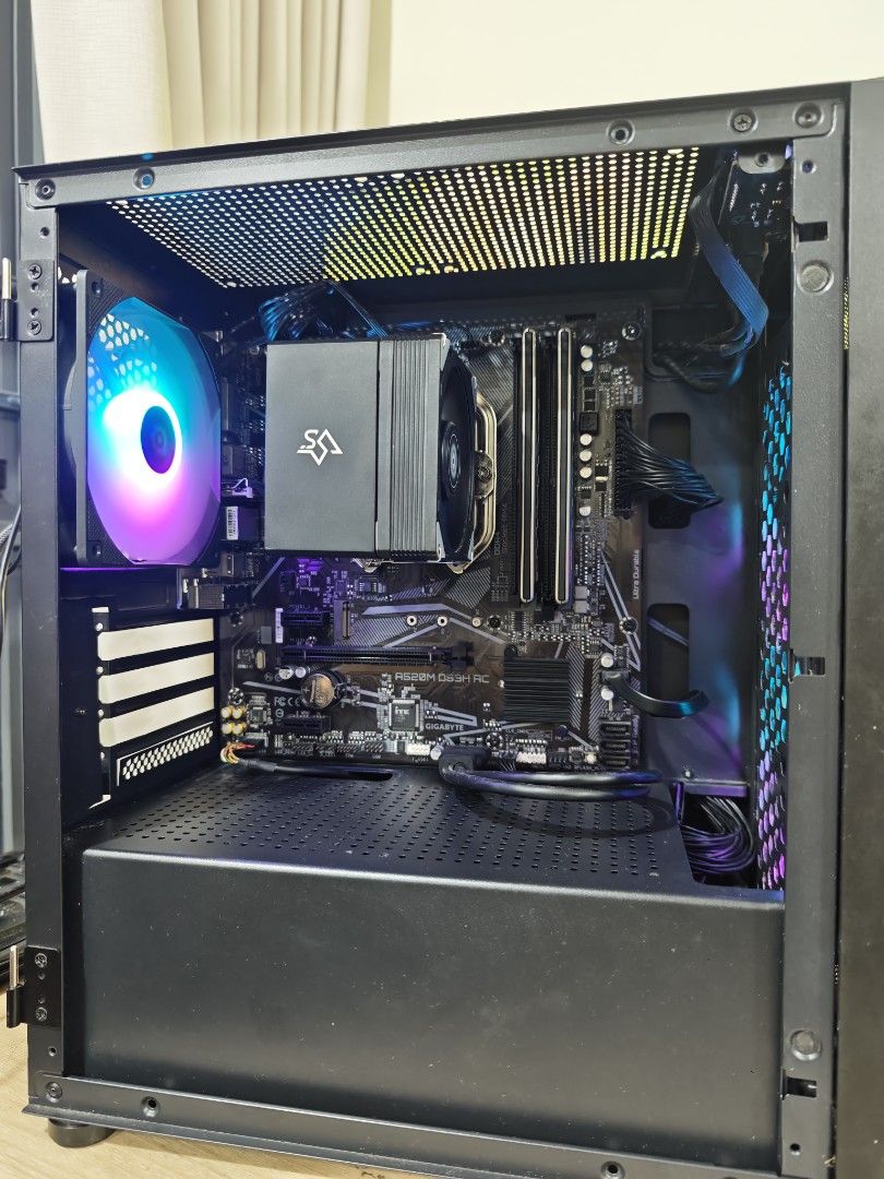 Ryzen 5600G desktop pc computer AMD CPU65717358752641114