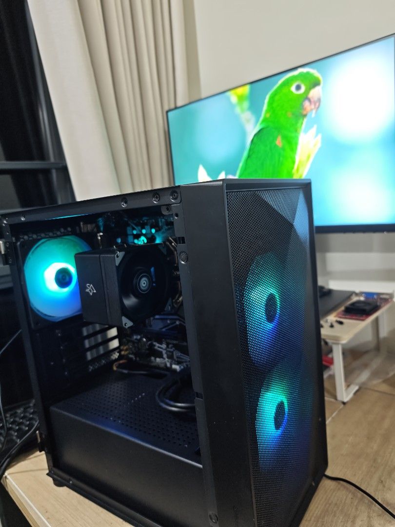 Ryzen 5600G desktop pc computer AMD CPU65717358752641110