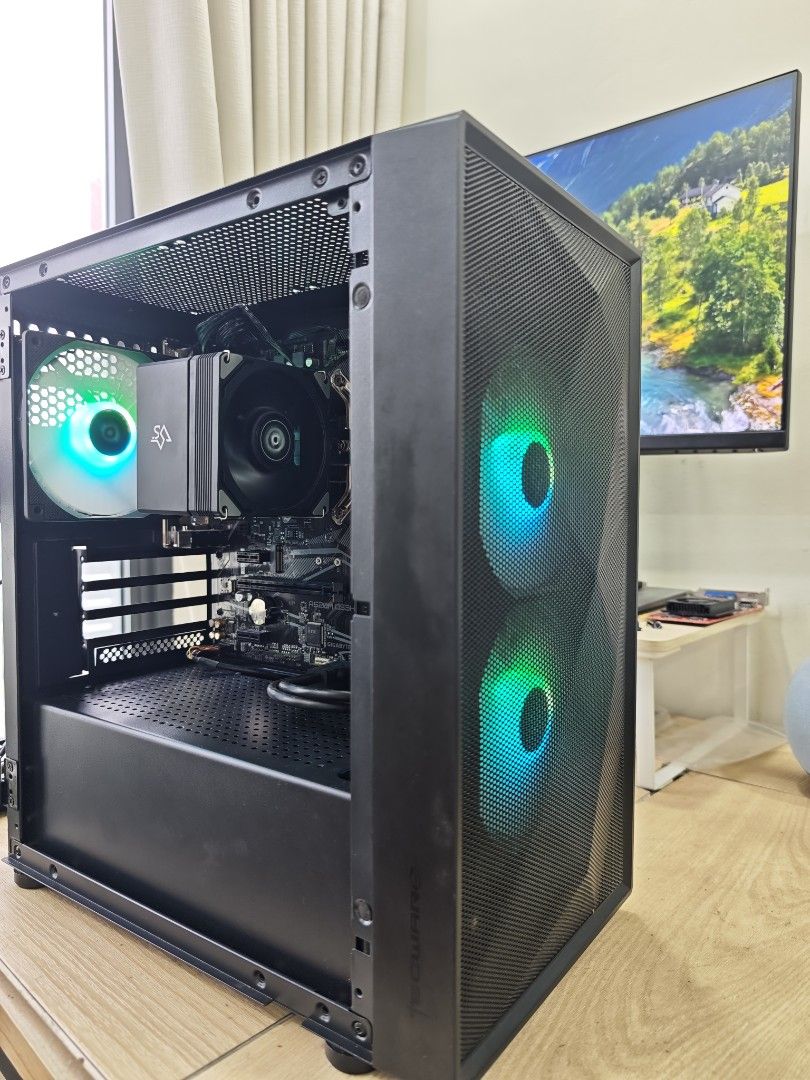 Ryzen 5600G desktop pc computer AMD CPU65717358752641113