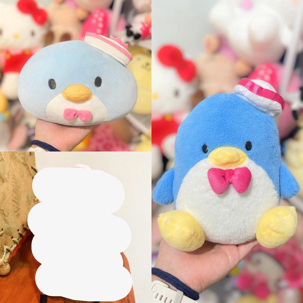 sanrio tuxedo sam plush charm stuffed toy (Category: Plushies & Soft Toys) located in Los Banos. Submitted by gemstone98 (Listing ID 1424320372, Image 1). Description: sanrio smiles plush sitting 350 head mallow 250 .