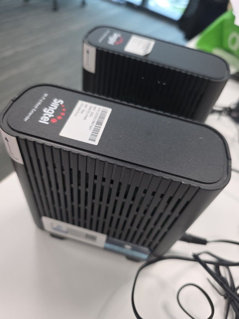 Singtel WiFi6 Mesh extender446580294954536960