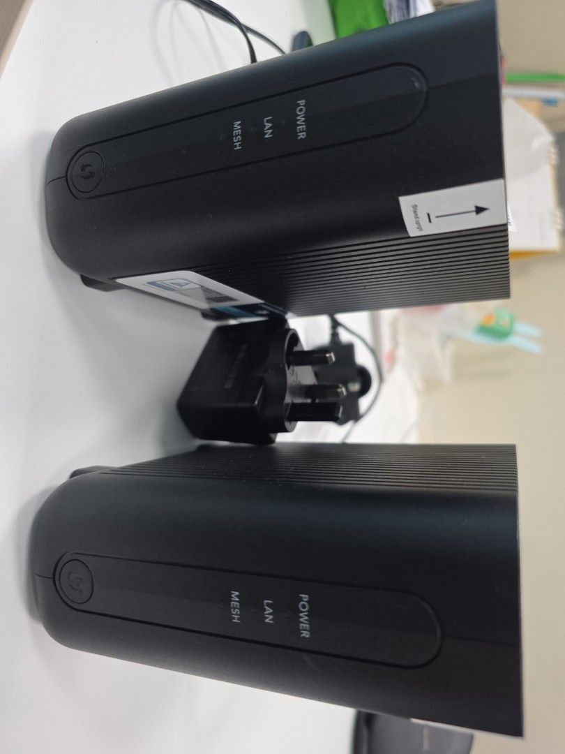 Singtel WiFi6 Mesh extender446580294954536961