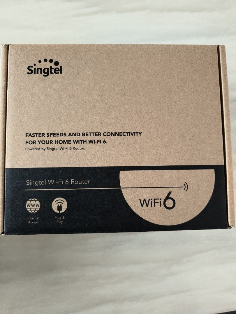Singtel Wi-Fi 6 Router465204863157544960