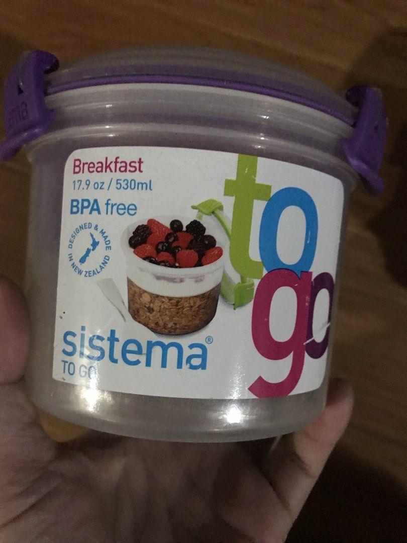 Sistema (Category: Food Organization & Storage) located in Pasig City. Submitted by papotzy (Listing ID 1424759690, Image 3). Description: -sistema - Stylish design - Durable material.