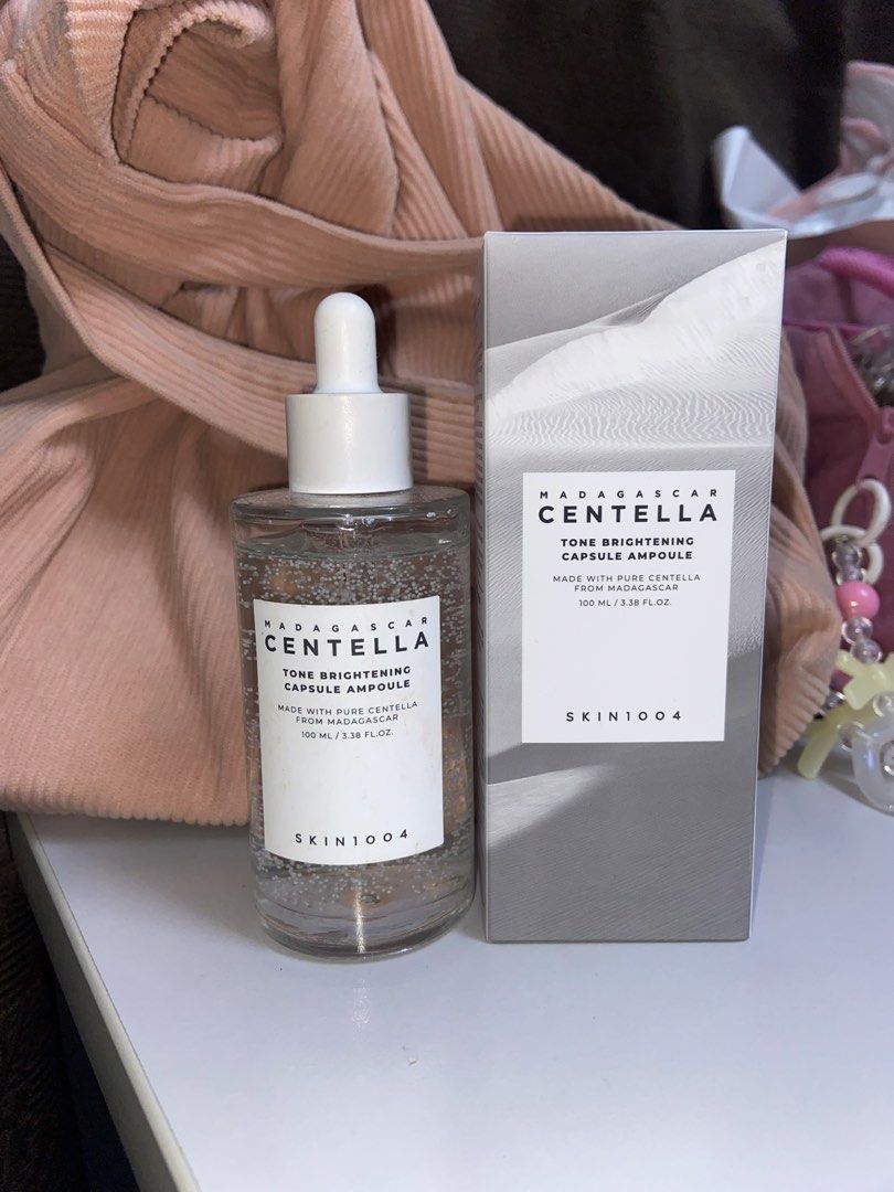 Skin1004 Madagascar Centella Tone Brightening Capsule Ampoule, Beauty ...