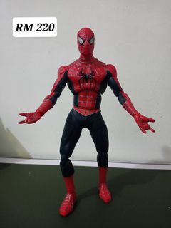 Figurine Spider-Man Bondissant - Toy Biz 2002 - 14 Cm - Film