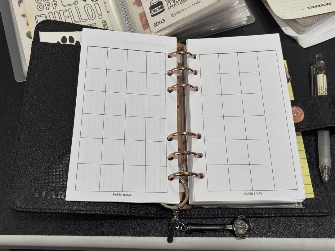 Starbucks 2023 Planner Binder + Refill from Paper Bams (Category: Stationery & School Supplies) located in Quezon City. Submitted by mariesapo (Listing ID 1424811112, Image 3). Description: SELLING: Starbucks 2023 Planner Binder + Refill from Paper Bams PHP 850.00.