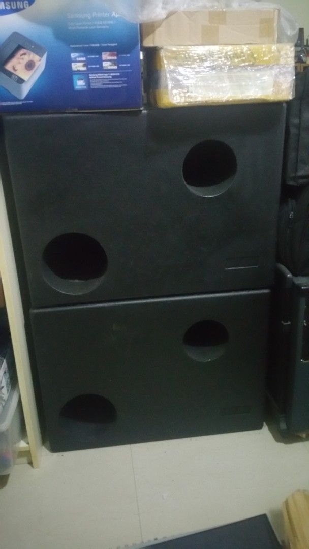 pro audio subwoofers
