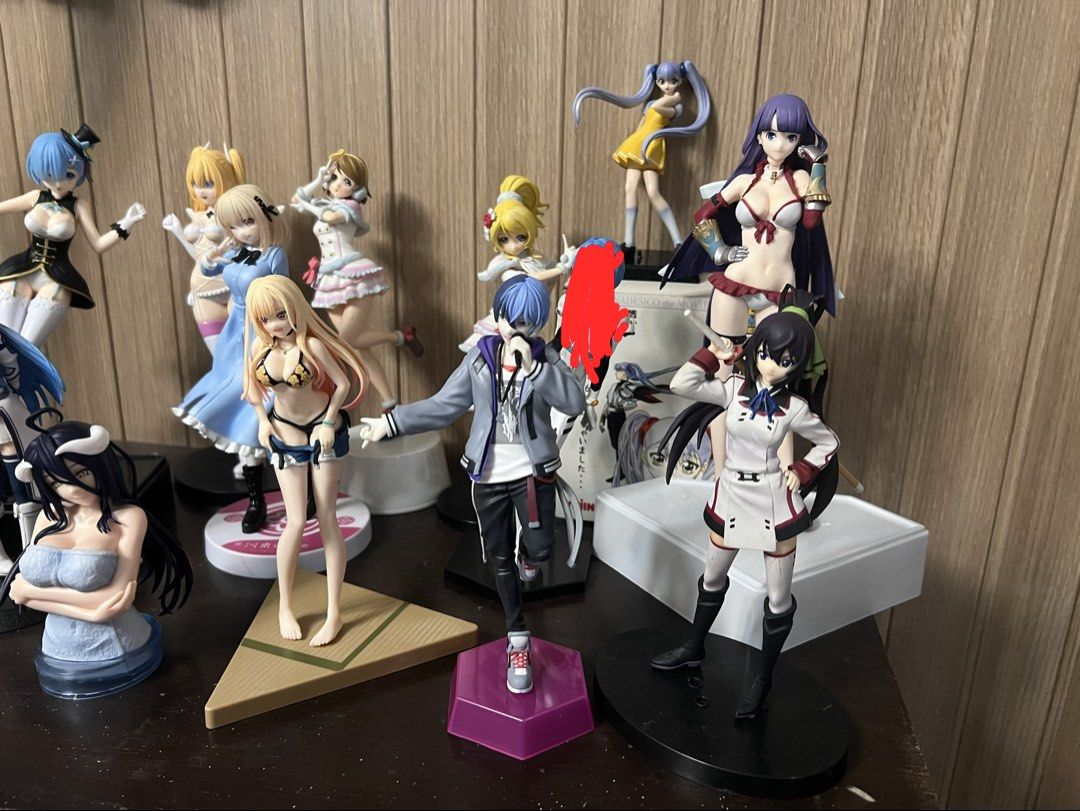 TAKE ALL Anime Chix action Figure Set (Category: Figurines & Statues) located in Zamboanga. Submitted by lcomprendio26013 (Listing ID 1424422971, Image 3). Description: 2 👁PLEASE READ THE DESCRIPTION BEFORE YOU ORDER OR CHAT ME👍 AUTHENTIC Brand: Assorted brand Some are Replacement base or Diy base BUT some are Not 11pcs for only 2200 Plus sf 200 📢pay today,ship out tomorrow 📢All picture posted are actual item that will you get 📢📢pg hnd aq m
