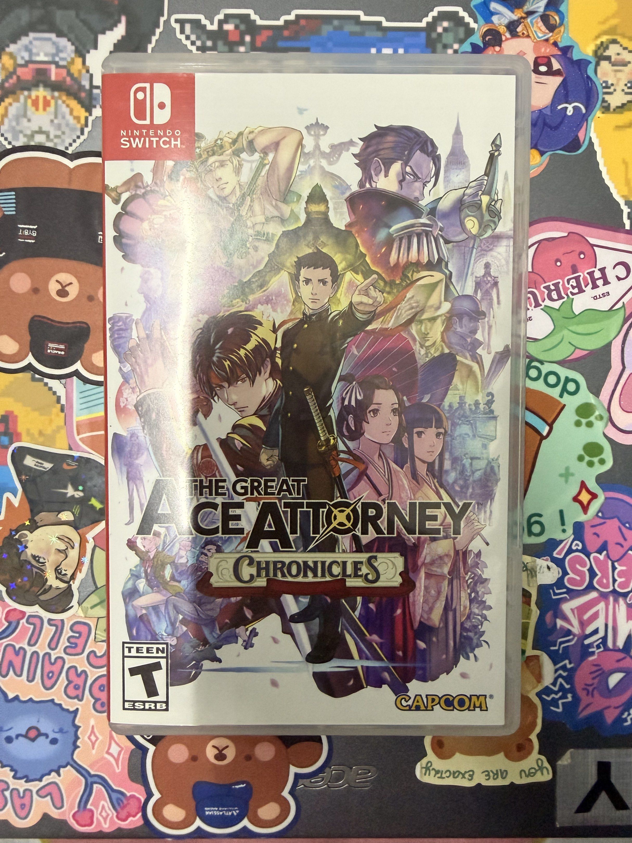 The Great Ace Attorney Chronicles - Nintendo Switch (Category: Nintendo) located in Candelaria. Submitted by latte_b. (Listing ID 1424827585, Image 1). Description: ace attorney chronicles, originally bought for 1,700 selling for 1,300 because i didn’t like this particular ace attorney game, price negotiable for sure buyer!.