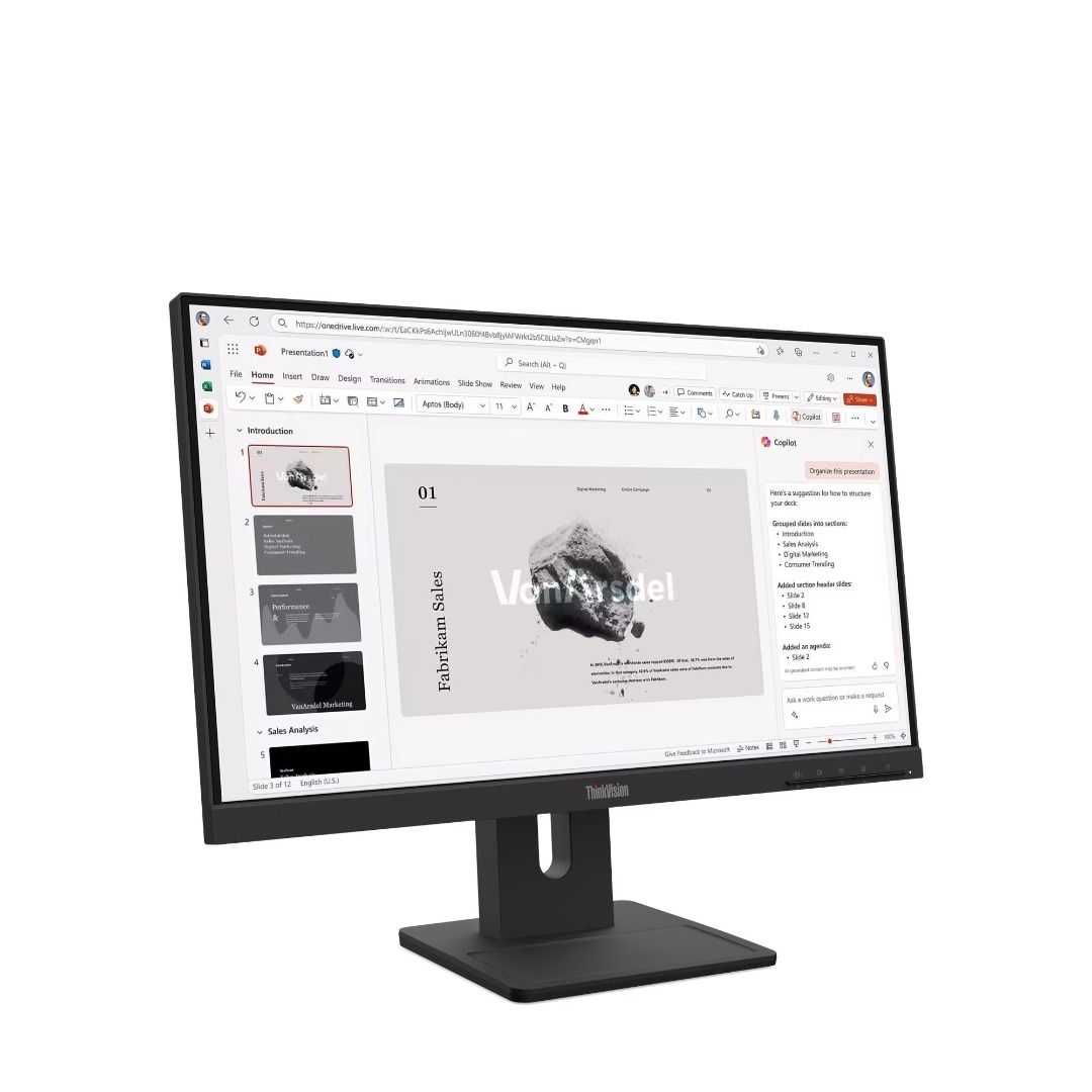 ThinkVision E22-40 Monitor | 64C9MAR6PH | (Category: Monitor Screens) located in Manila. Submitted by random_94 (Listing ID 1424767184, Image 2). Description: E22-40(D25215FE0) | 21.5 Monitor-HDMI (1x HDMI® 1.4, 1x DP 1.2, 1x VGA) cable in the box HDMI only 3Y Premier Support .