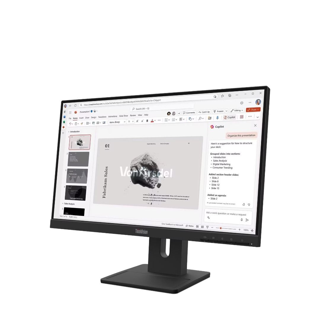 ThinkVision E22-40 Monitor | 64C9MAR6PH | (Category: Monitor Screens) located in Manila. Submitted by random_94 (Listing ID 1424767184, Image 1). Description: E22-40(D25215FE0) | 21.5 Monitor-HDMI (1x HDMI® 1.4, 1x DP 1.2, 1x VGA) cable in the box HDMI only 3Y Premier Support .