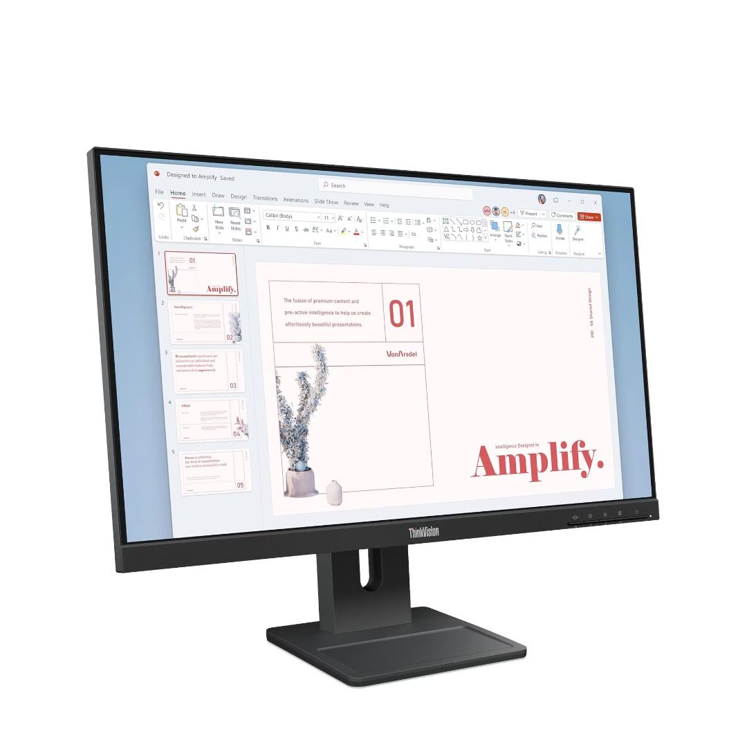 ThinkVision E24-40 Monitor | 64BAMAR1PH | (Category: Monitor Screens) located in Manila. Submitted by random_94 (Listing ID 1424768055, Image 1). Description: "E24-40(A25238FE0) 23.8 Monitor-HDMI (output: 1x HDMI® 1.4, 1x DP 1.2, 1x VGA) cable in the box HDMI only 3Y Premier Support" .