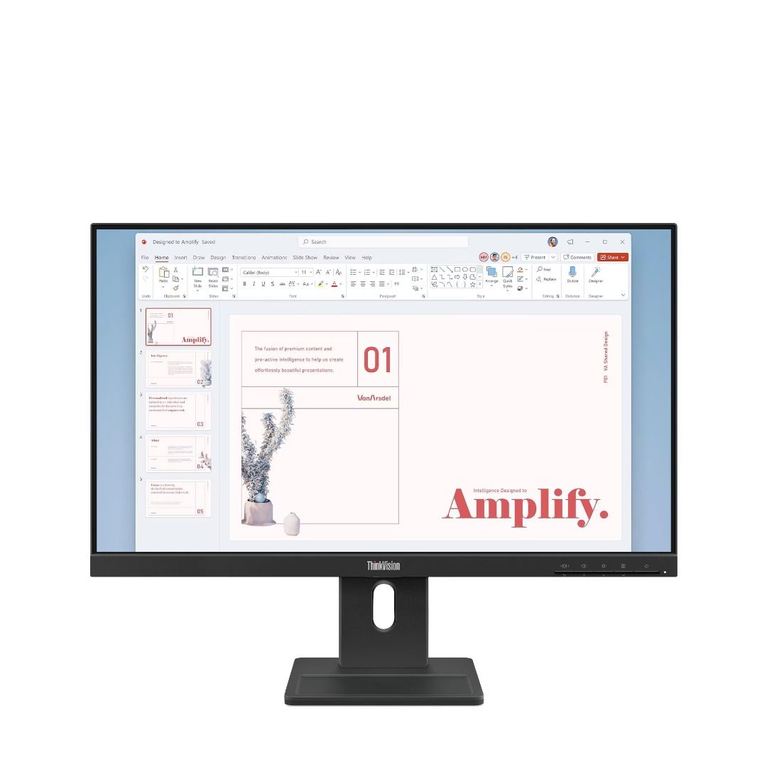 ThinkVision E24-40 Monitor | 64BAMAR1PH | (Category: Monitor Screens) located in Manila. Submitted by random_94 (Listing ID 1424768055, Image 3). Description: "E24-40(A25238FE0) 23.8 Monitor-HDMI (output: 1x HDMI® 1.4, 1x DP 1.2, 1x VGA) cable in the box HDMI only 3Y Premier Support" .