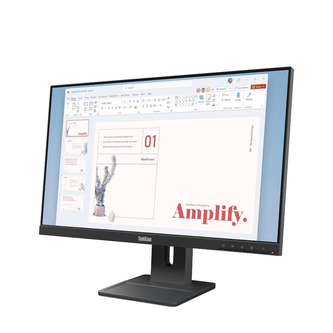 ThinkVision E24-40 Monitor | 64BAMAR1PH | (Category: Monitor Screens) located in Manila. Submitted by random_94 (Listing ID 1424768055, Image 2). Description: "E24-40(A25238FE0) 23.8 Monitor-HDMI (output: 1x HDMI® 1.4, 1x DP 1.2, 1x VGA) cable in the box HDMI only 3Y Premier Support" .