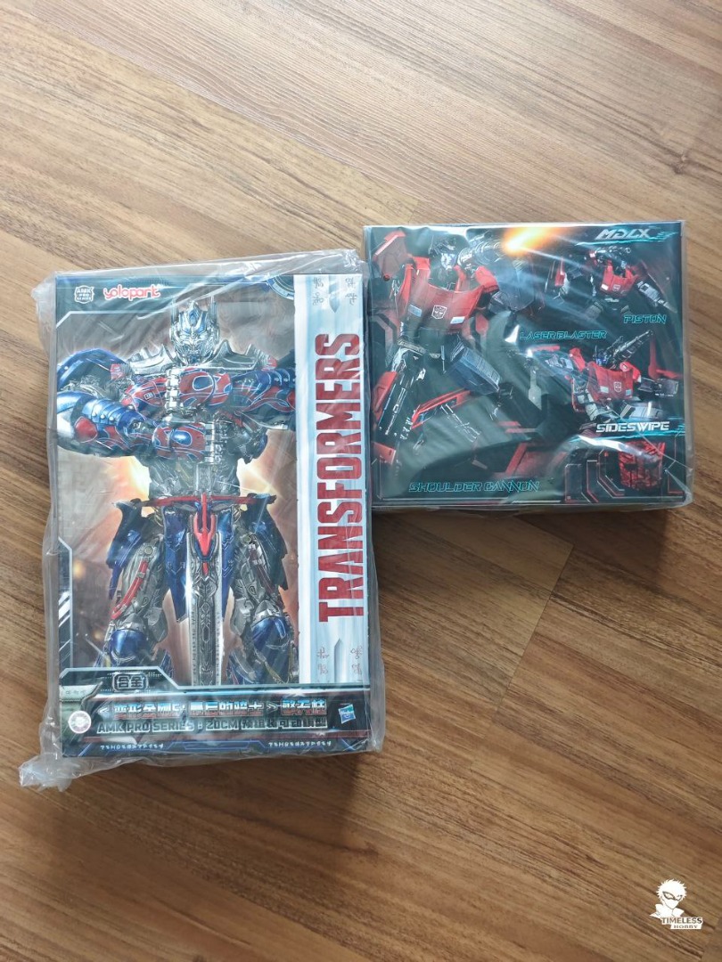 Timeless Hobby YOLOPARK Optimus Prime MDLX Sideswipe TRANSFORMERS ...