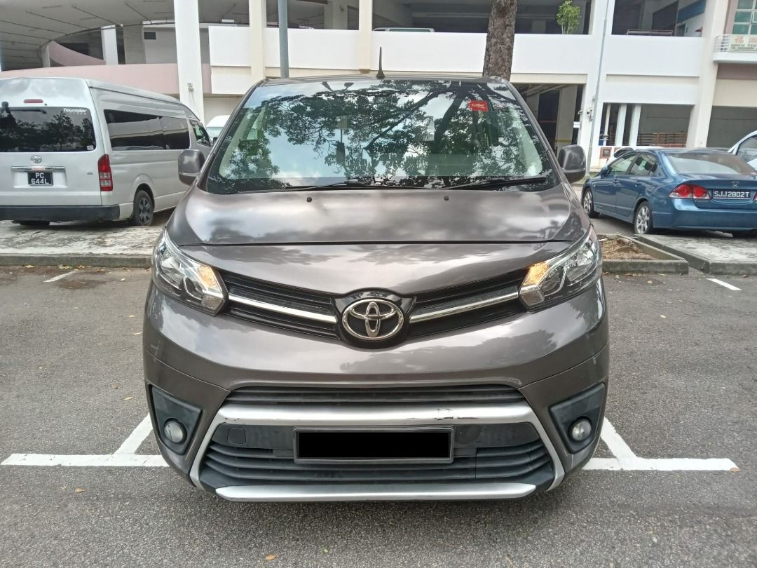Toyota ProAce Comfort Grade 2.0 Manual (Category: Used Commercial Vehicles for Sale) located in Singapore. Submitted by hiaceauto (Listing ID 1424708797, Image 1). Description: Rare 2.0 Manual. Very Spacious Van. Economically Viable Option. Great workhorse to own. .