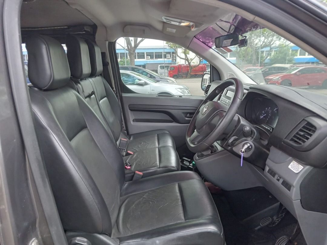 Toyota ProAce Comfort Grade 2.0 Manual (Category: Used Commercial Vehicles for Sale) located in Singapore. Submitted by hiaceauto (Listing ID 1424708797, Image 3). Description: Rare 2.0 Manual. Very Spacious Van. Economically Viable Option. Great workhorse to own. .