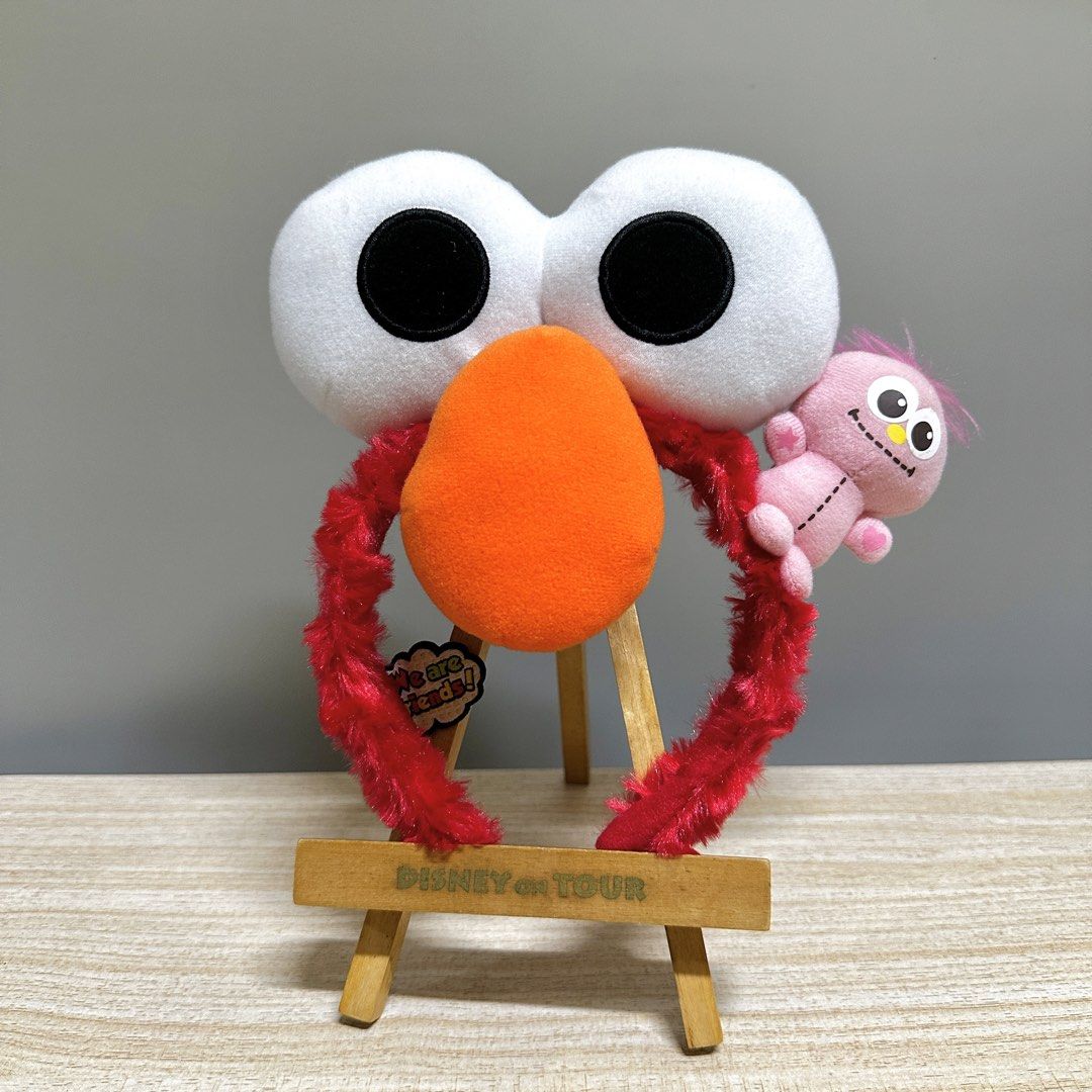 USJ/Universal Studios Japan Sesame Street Elmo and Moppy Headband - Php ...