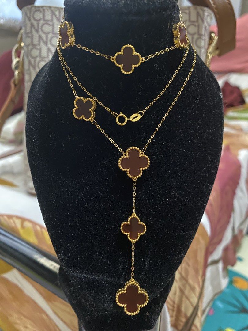 V * C * A * Carnelian necklace bracelet set (Category: Necklaces) located in Quezon City. Submitted by annbonrostro (Listing ID 1424704752, Image 2). Description: 18k Both Hongkong settings Dainty 10mm Carnelian set 22,500 Super mura na po eto Current market price s arranque Necklace pa lng n station is more or less 35k n.