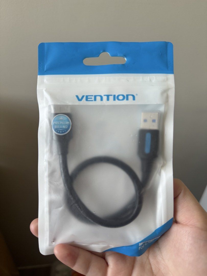 Vention Micro USB to USB 3.0 Cable Round 0.25mm (Category: Cables & Adaptors) located in Quezon City. Submitted by fruitsnfriends (Listing ID 1424882242, Image 1). Description: - tried only to revive hard drive - used once only good as new.
