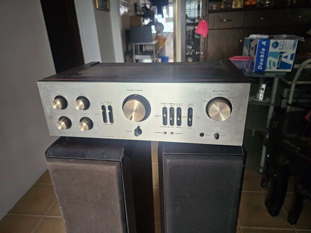 Vintage Amplifier