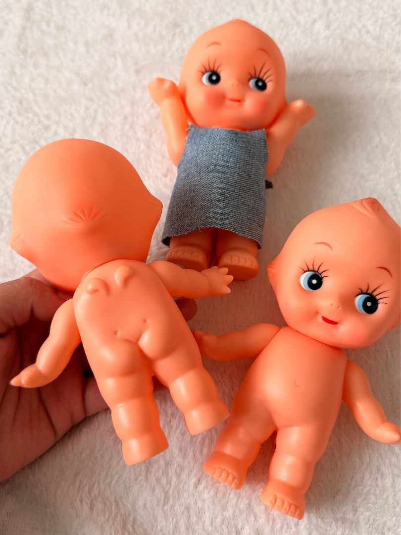Vintage Kewpie Dolls (sold separately) (Category: Vintage Collectibles) located in Manila. Submitted by beizfinds (Listing ID 1424706013, Image 3). Description: Approx. 15-17cm Vintage Kewpie dolls! In very good condition 🫶🏻 Take all - less 50🫶🏻.