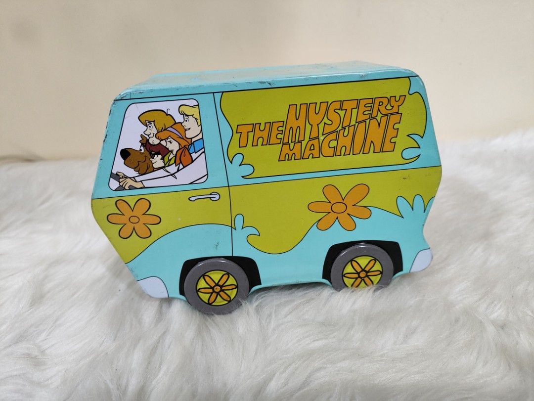Vintage Scooby Doo Mystery Machine tin (Category: Vintage Collectibles) located in Cavite. Submitted by tinetaclesss (Listing ID 1424847699, Image 2). Description: .