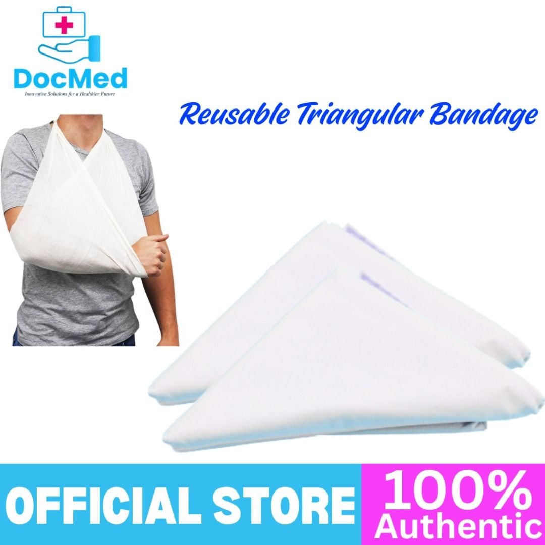 WASHABLE CLOTH TRIANGULAR BANDAGE (Category: Medical Supplies & Tools) located in Quezon City. Submitted by andrea_dxs (Listing ID 1424732808, Image 1). Description: AVAILABLE ONHAND WE ALSO ACCEPT BULK ORDERS “𝐃𝐗𝐒 𝐄𝐍𝐓𝐄𝐑𝐏𝐑𝐈𝐒𝐄𝐒 𝐈𝐍𝐂.” 𝘞𝘢𝘳𝘦𝘩𝘰𝘶𝘴𝘦 𝘈𝘥𝘥𝘳𝘦𝘴𝘴 : 18 REST HAVEN PROJ. 7 BRGY BUNGAD QUEZON CITY Vbr : +6, 3, 9, 3, 0, 4, 8, 8, 2, 2, 6, 9, WE ACCEPT CASH ON DELIVERY/ CASH ON PICK UP/ GCASH AND BANK TRANSFER WE ARE