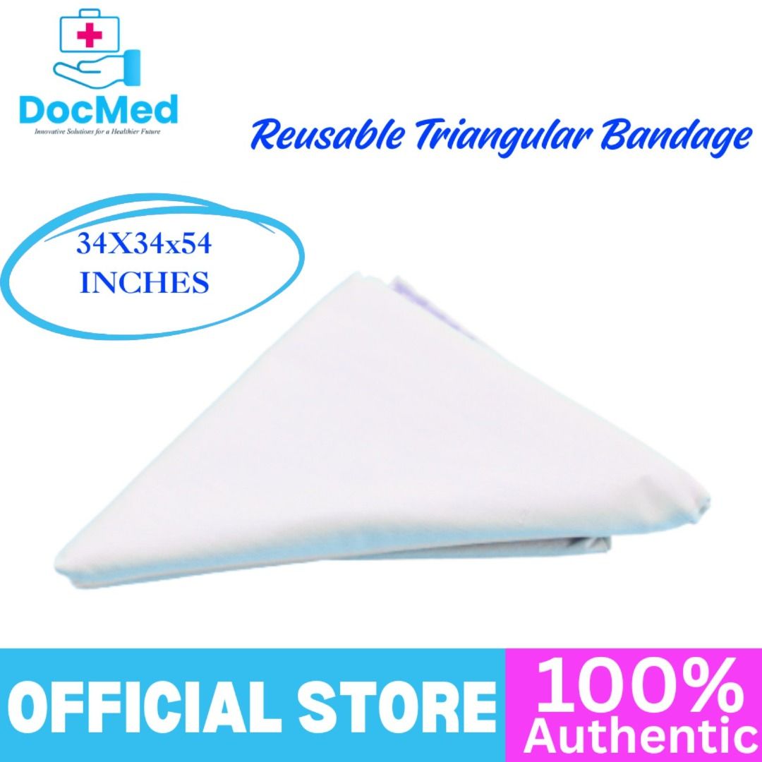 WASHABLE CLOTH TRIANGULAR BANDAGE (Category: Medical Supplies & Tools) located in Quezon City. Submitted by andrea_dxs (Listing ID 1424732808, Image 2). Description: AVAILABLE ONHAND WE ALSO ACCEPT BULK ORDERS “𝐃𝐗𝐒 𝐄𝐍𝐓𝐄𝐑𝐏𝐑𝐈𝐒𝐄𝐒 𝐈𝐍𝐂.” 𝘞𝘢𝘳𝘦𝘩𝘰𝘶𝘴𝘦 𝘈𝘥𝘥𝘳𝘦𝘴𝘴 : 18 REST HAVEN PROJ. 7 BRGY BUNGAD QUEZON CITY Vbr : +6, 3, 9, 3, 0, 4, 8, 8, 2, 2, 6, 9, WE ACCEPT CASH ON DELIVERY/ CASH ON PICK UP/ GCASH AND BANK TRANSFER WE ARE