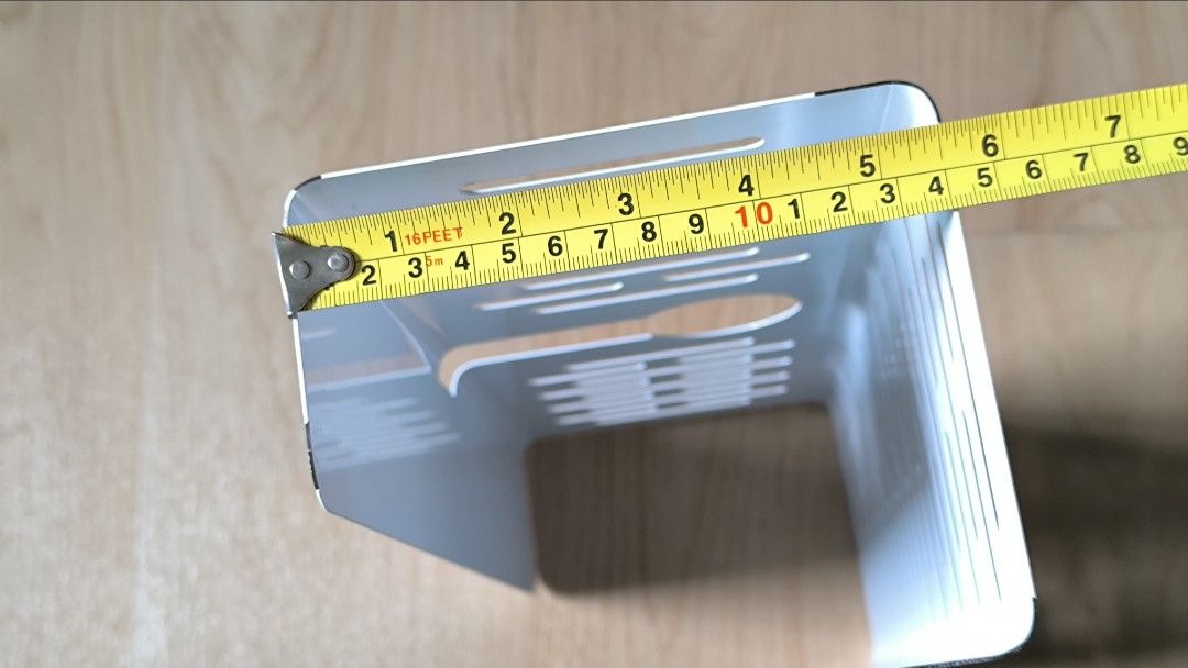 White Metal Desk Organizer with Clamp445550833403832322
