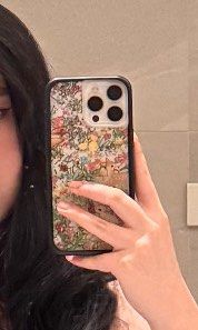 Wildflower Taylor Giavasis Case iPhone 15 pro max (Category: Cases & Sleeves) located in Manila. Submitted by ephtans (Listing ID 1418707802, Image 2). Description: loose edges but still intact no other issues price is nego with the packaging .