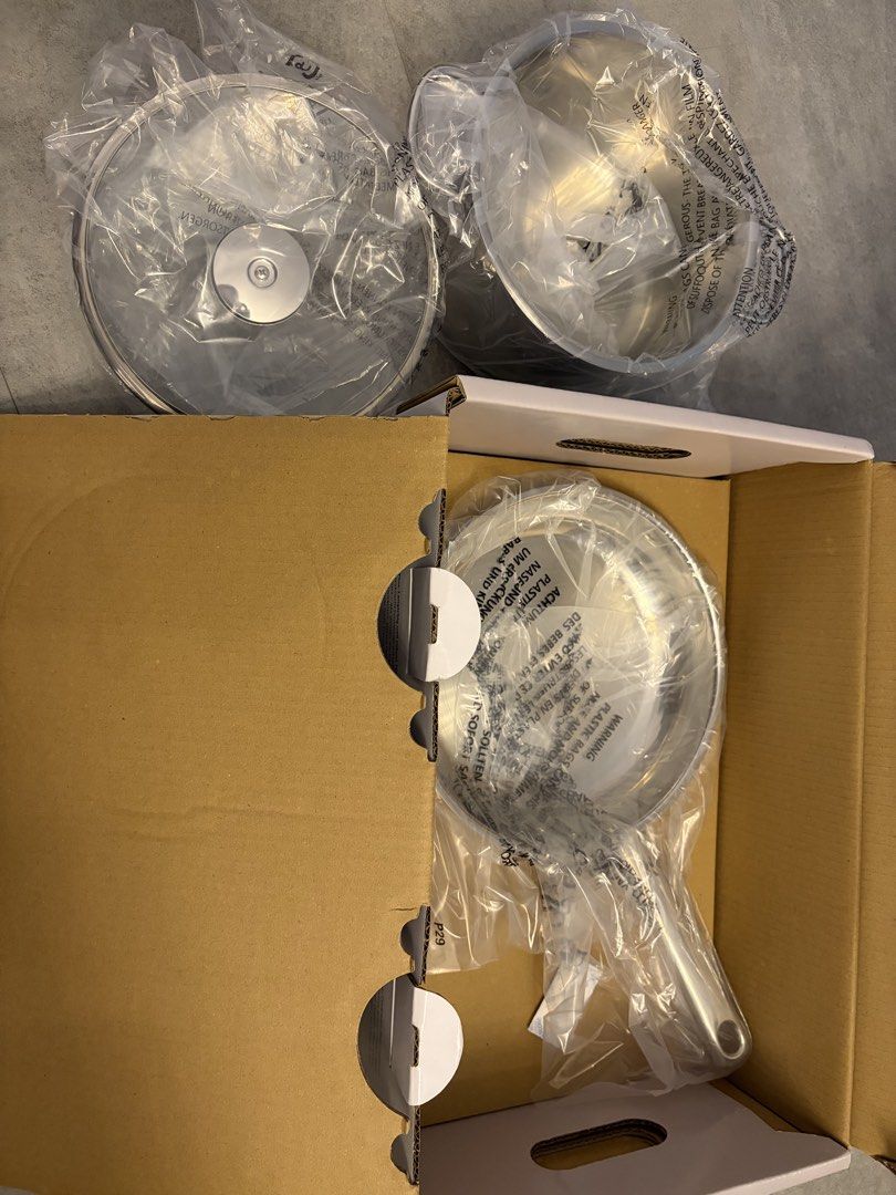 WMF Diadem Plus 2pcs Cookware Set - Brand New446002997368596481