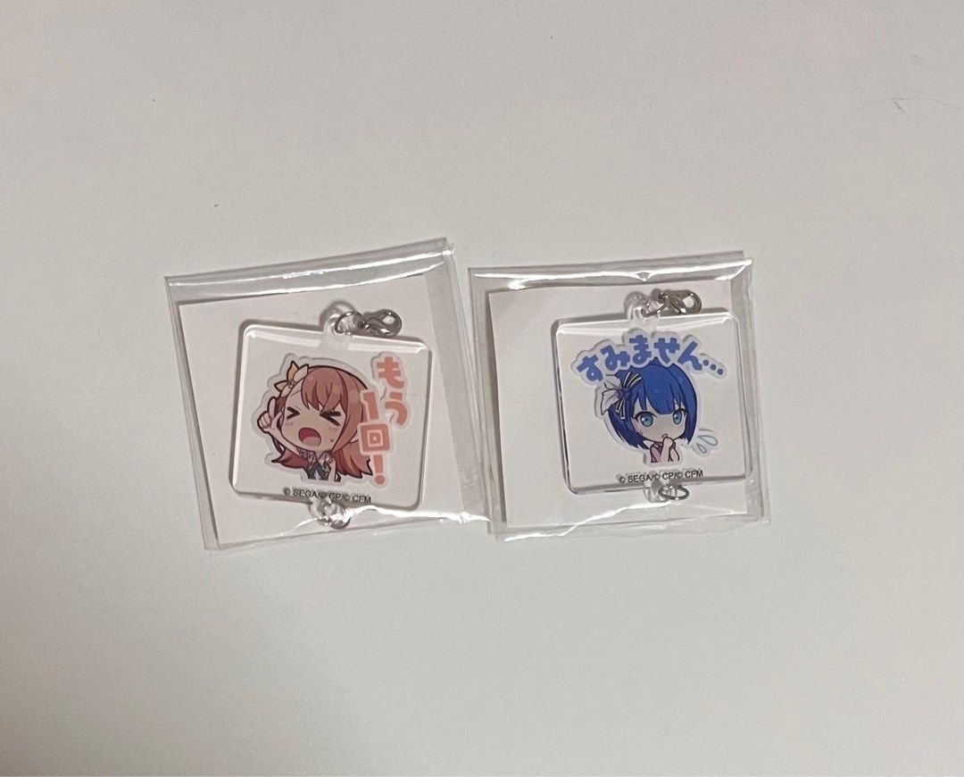 [WTS/LFB] PJSK Project Sekai Minori Haruka Acrylic Keychains, Hobbies ...