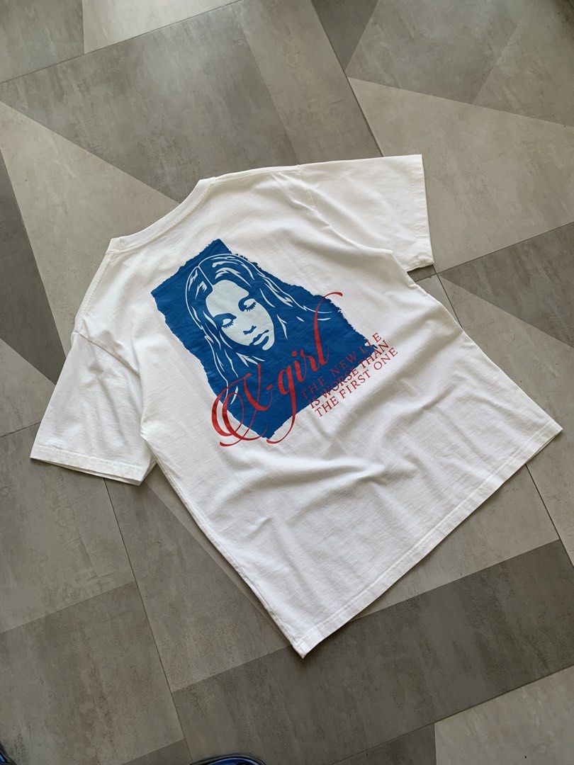 X-girl Ripped Face Logo Tee (Category: Tshirts & Polo Shirts ) located in Taguig. Submitted by ahorrozoneph (Listing ID 1424831500, Image 2). Description: X-girl Ripped Face Logo Size: medium 20 inches pit to pit 27 inches length Condition: excellent (9.5/10).