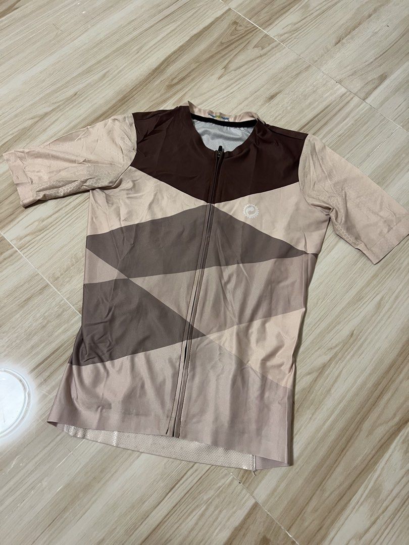 XS TCG Cycling Jersey (Category: Bicycles) located in Quezon City. Submitted by kaeeeq (Listing ID 1424795173, Image 1). Description: Has stains as seen on pic Not sure if removable .