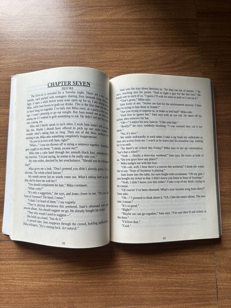 You've Reached Sam by Dustin Thao (Category: Storybooks) located in Cainta. Submitted by scarletsclosetph (Listing ID 1424713118, Image 3). Description: - mild dents - has annotations till p. 22 😁 see pics - not authentic but like original—same pages & story ! - bought at 🍊 RFS: decluttering! 📍loc: Cainta, Rizal Available for Delivery & Meet-up at Sta. Lucia Mall/Q-Plaza .