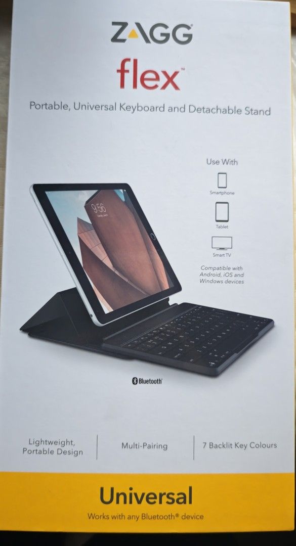 ZAGG Flex Portable Universal Keyboard445936294702632960