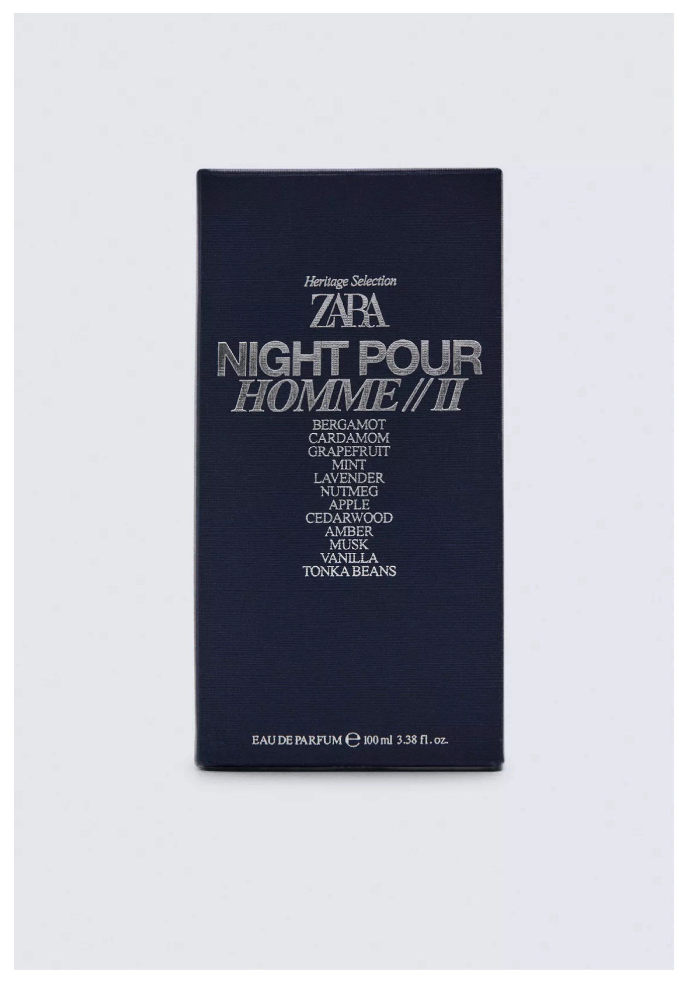 Zara Night Pour Homme II Eau de Parfum 100ml (Category: Fragrance & Deodorants) located in Manila. Submitted by mi4mi (Listing ID 1424755708, Image 2). Description: .