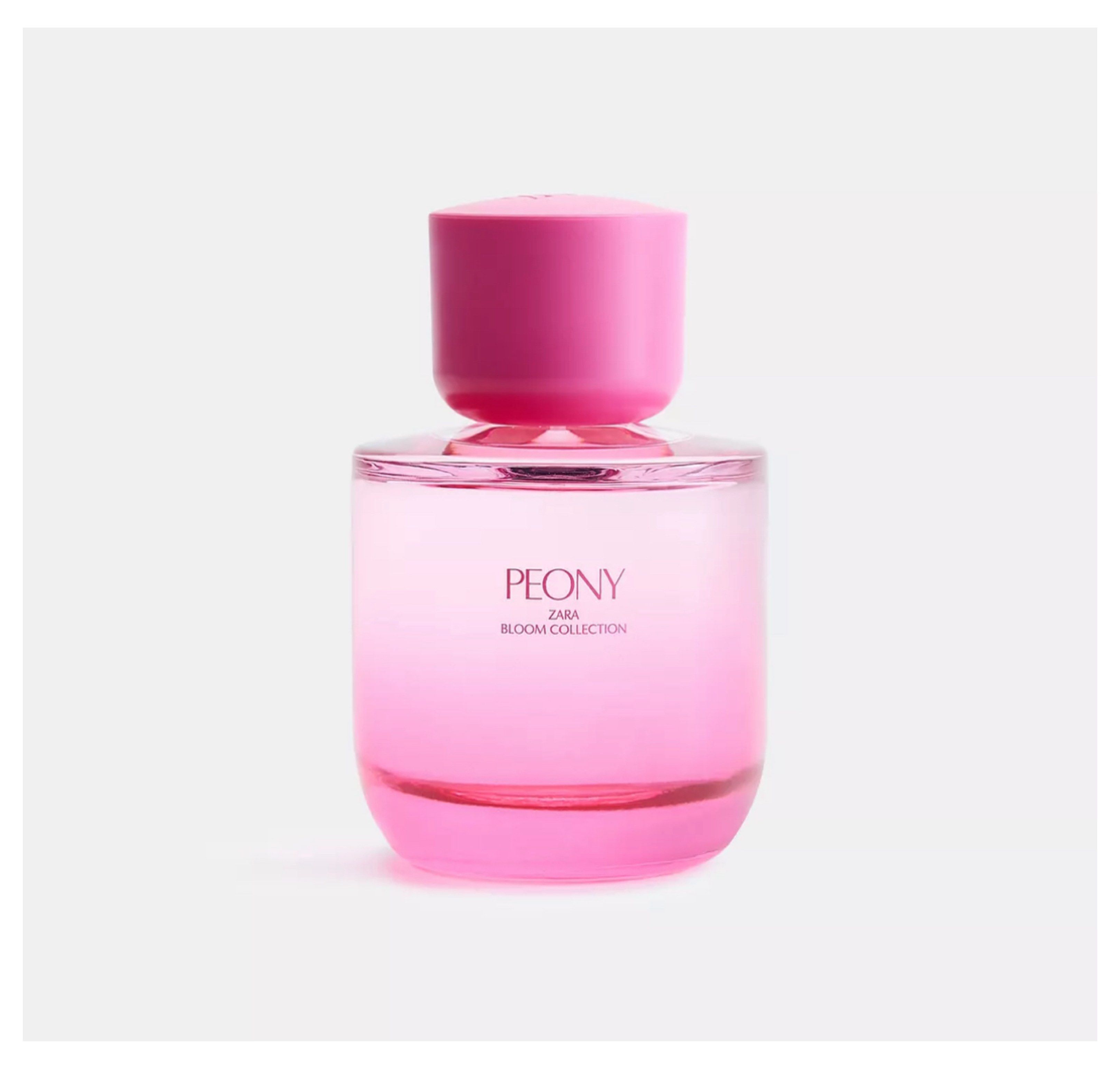 Zara Peony Bloom Collection Eau de Parfum 90ml (Category: Fragrance & Deodorants) located in Manila. Submitted by mi4mi (Listing ID 1424753290, Image 1). Description: .