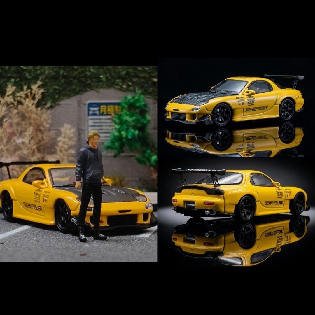 1:64 Scale Initial D Diecast Model Cars, Hobbies & Toys, Toys & Games ...